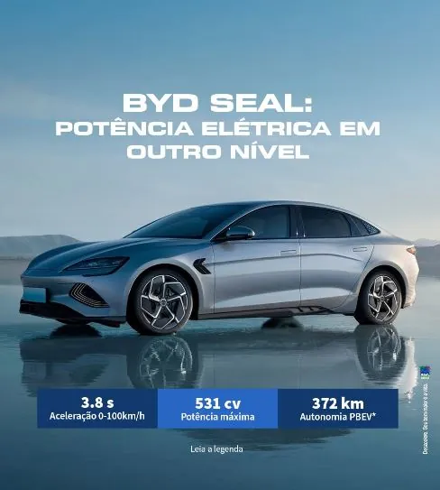 BYD Seal 2026